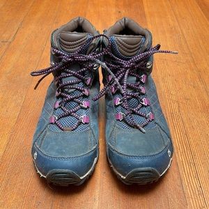Oboz women’s hiking boots size 6.5